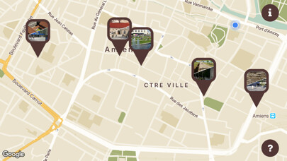 Emulate iPhone app Amiens gallo-romain using MyAndroid Emulate iPhone app Amiens gallo-romain using MyAndroid
