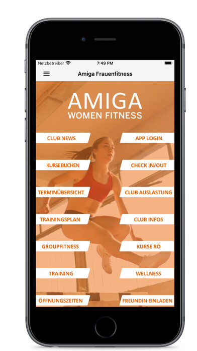 Run android online APK AMIGA WOMEN FITNESS from MyAndroid or emulate AMIGA WOMEN FITNESS using MyAndroid Run android online APK AMIGA WOMEN FITNESS from MyAndroid or emulate AMIGA WOMEN FITNESS using MyAndroid