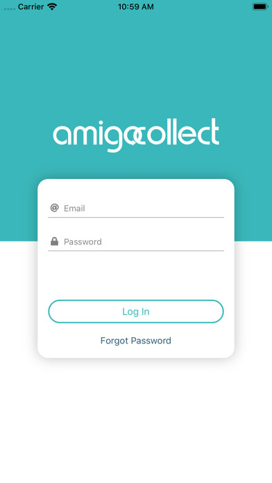 Emulate iPhone app AmigoCollect using MyAndroid