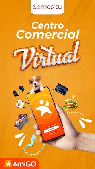 Run android online APK AmiGO Comercios from MyAndroid or emulate AmiGO Comercios using MyAndroid