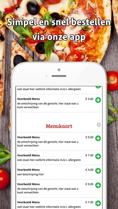 Emulate iPhone app Amigo Pizzeria Leeuwarden using MyAndroid Emulate iPhone app Amigo Pizzeria Leeuwarden using MyAndroid
