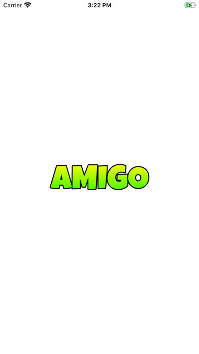 Emulate iPhone app Amigo - Rider App using MyAndroid