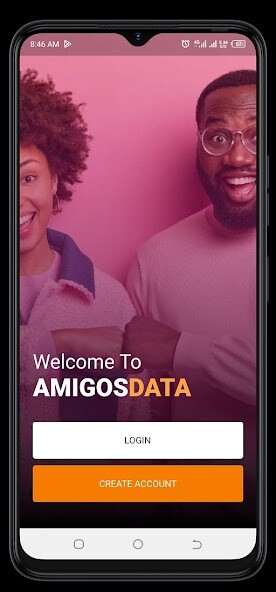 Run android online APK Amigos Data from MyAndroid or emulate Amigos Data using MyAndroid Run android online APK Amigos Data from MyAndroid or emulate Amigos Data using MyAndroid