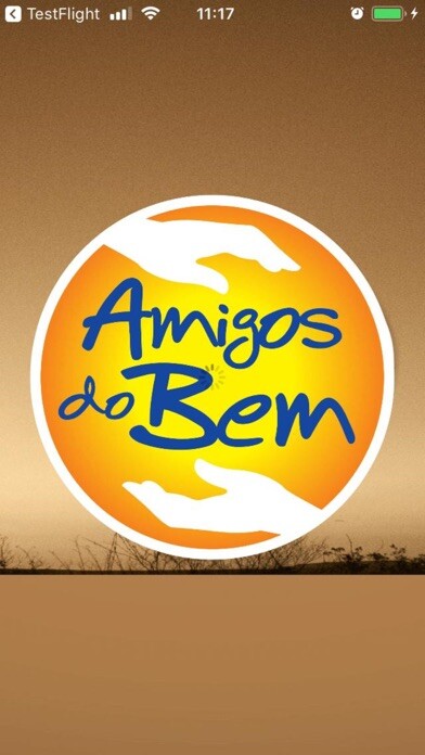 Emulate iPhone app Amigos do Bem using MyAndroid