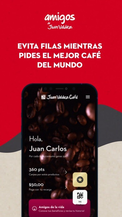 Emulate iPhone app Amigos Juan Valdez Ecuador using MyAndroid Emulate iPhone app Amigos Juan Valdez Ecuador using MyAndroid