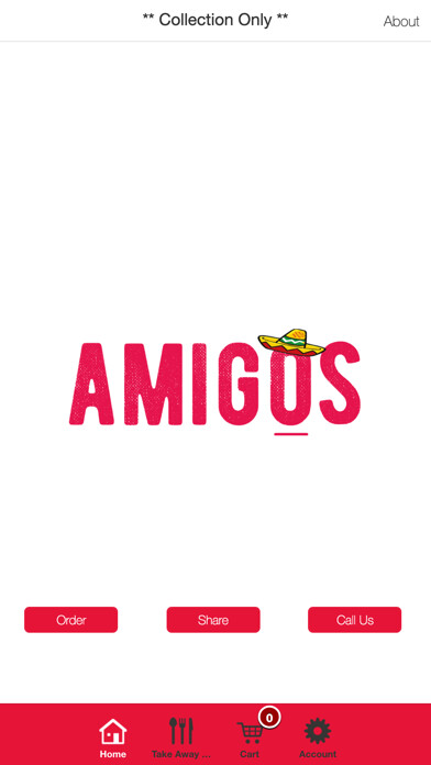 Emulate iPhone app Amigos Mexican Restaurant using MyAndroid Emulate iPhone app Amigos Mexican Restaurant using MyAndroid