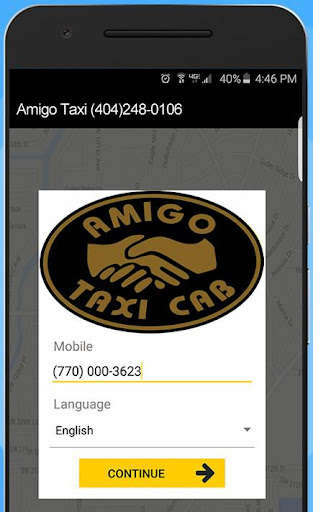 Run android online APK Amigo Taxi Atlanta from MyAndroid or emulate Amigo Taxi Atlanta using MyAndroid