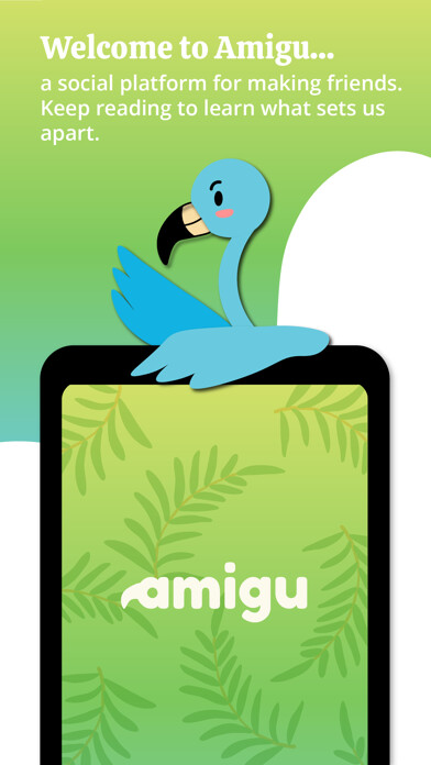 Emulate iPhone app Amigu - Anonymous Friend Maker using MyAndroid Emulate iPhone app Amigu - Anonymous Friend Maker using MyAndroid