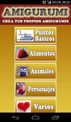 Emulate Android APK AMIGURUMI