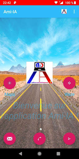 Run android online APK Ami-IA Contact from MyAndroid or emulate Ami-IA Contact using MyAndroid