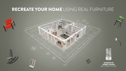 Emulate iPhone app Amikasa - 3D Floor Planner with Augmented Reality using MyAndroid