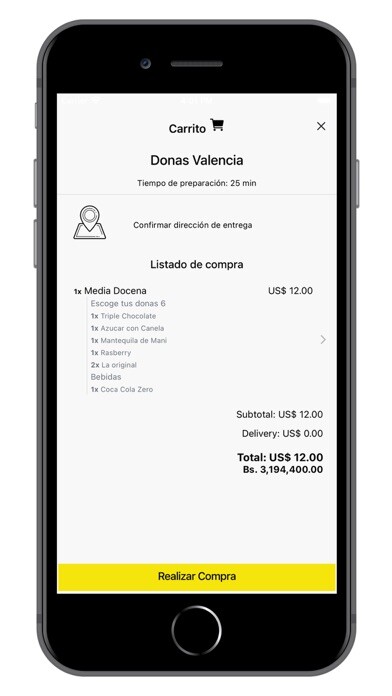 Emulate iPhone app Amiko Delivery using MyAndroid Emulate iPhone app Amiko Delivery using MyAndroid