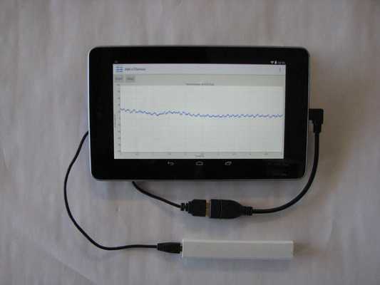 Emulate Android APK AMI Nano Tesla Sensor