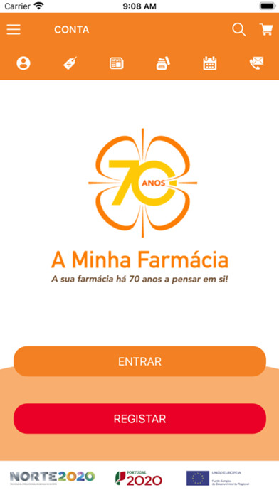 Emulate iPhone app A Minha Farmácia Barcelos using MyAndroid Emulate iPhone app A Minha Farmácia Barcelos using MyAndroid