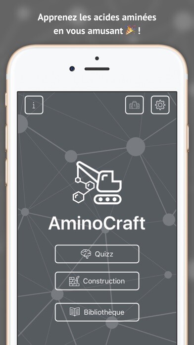 Emulate iPhone app AminoCraft using MyAndroid Emulate iPhone app AminoCraft using MyAndroid