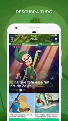 Emulate Android APK Amino para Zelda Emulate Android APK Amino para Zelda