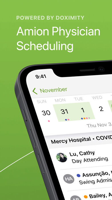 Emulate iPhone app Amion - Clinician Scheduling using MyAndroid Emulate iPhone app Amion - Clinician Scheduling using MyAndroid