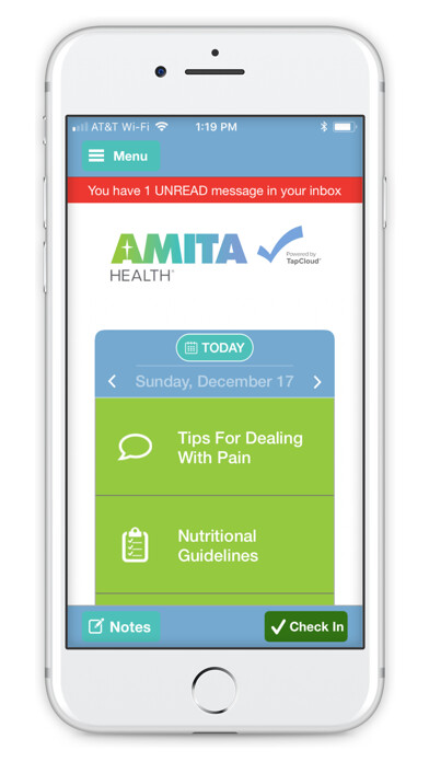 Emulate iPhone app AMITA Health Check using MyAndroid Emulate iPhone app AMITA Health Check using MyAndroid