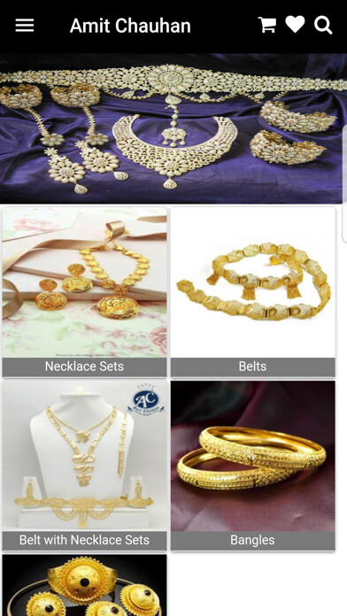 Emulate iPhone app Amit Chauhan Jewellery using MyAndroid Emulate iPhone app Amit Chauhan Jewellery using MyAndroid