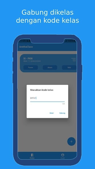 Run android online APK AmithaClass Siswa - Absensi, Tugas dan Nilai Siswa from MyAndroid or emulate AmithaClass Siswa - Absensi, Tugas dan Nilai Siswa using MyAndroid