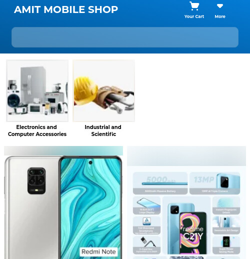 Run android online APK Amit Mobile Shop from MyAndroid or emulate Amit Mobile Shop using MyAndroid
