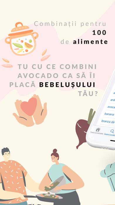 Emulate iPhone app AmiYammi: Alimente bebelusi using MyAndroid