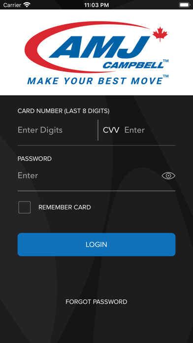 Emulate iPhone app AMJ TruCash Wallet using MyAndroid