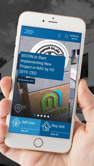 Run android online APK Amlak Real Estate from MyAndroid or emulate Amlak Real Estate using MyAndroid