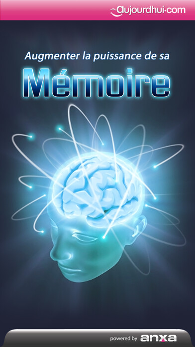 Emulate iPhone app Améliorer votre mémoire using MyAndroid