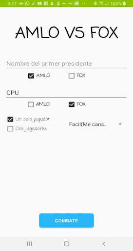 Run android online APK AMLO VS FOX from MyAndroid or emulate AMLO VS FOX using MyAndroid