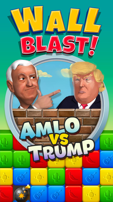 Emulate iPhone app AMLO: Wall Blast using MyAndroid Emulate iPhone app AMLO: Wall Blast using MyAndroid