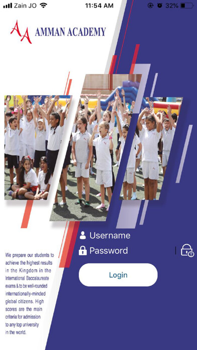 Emulate Android APK Amman Academy Parent Portal