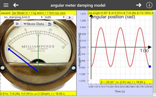 Run android online APK Ammeter Damping SHM VirtualLab from MyAndroid or emulate Ammeter Damping SHM VirtualLab using MyAndroid Run android online APK Ammeter Damping SHM VirtualLab from MyAndroid or emulate Ammeter Damping SHM VirtualLab using MyAndroid