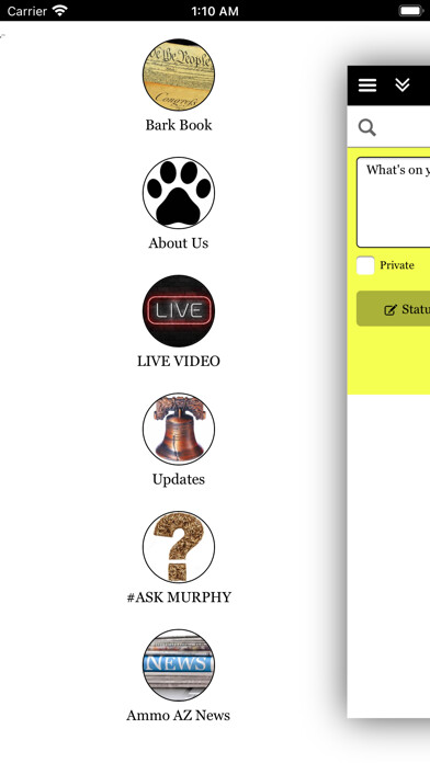Emulate iPhone app Ammo AZ using MyAndroid Emulate iPhone app Ammo AZ using MyAndroid