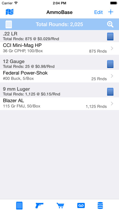 Emulate iPhone app AmmoBase using MyAndroid