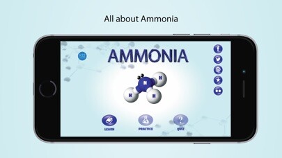 Emulate iPhone app Ammonia-Structure & Properties using MyAndroid Emulate iPhone app Ammonia-Structure & Properties using MyAndroid