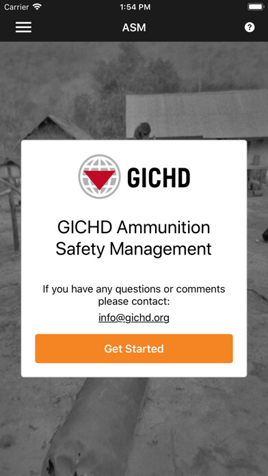 Emulate iPhone app Ammunition Safety Management using MyAndroid Emulate iPhone app Ammunition Safety Management using MyAndroid