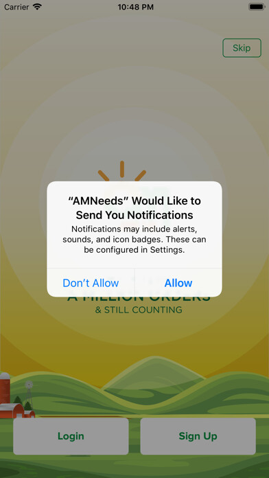 Emulate iPhone app AM Needs using MyAndroid