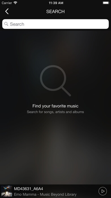 Emulate iPhone app Amn Player using MyAndroid Emulate iPhone app Amn Player using MyAndroid