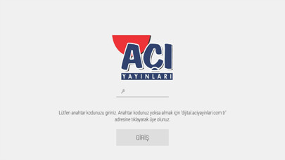 Emulate iPhone app Açı Mobil Kütüphane using MyAndroid