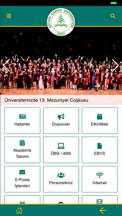 Emulate iPhone app AÇÜ Mobil using MyAndroid Emulate iPhone app AÇÜ Mobil using MyAndroid