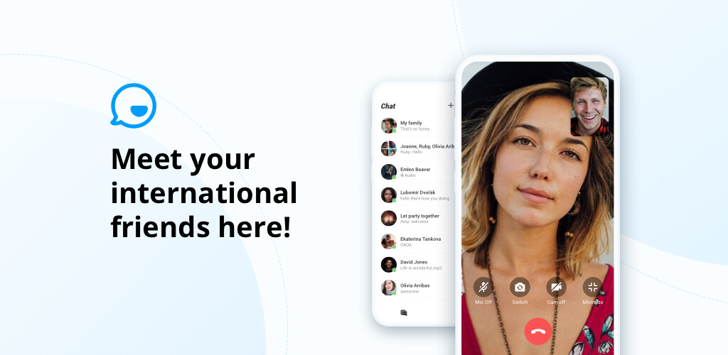 Run android online APK amo - Global calls and chat from MyAndroid or emulate amo - Global calls and chat using MyAndroid