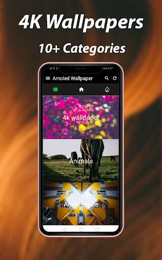 Run android online APK Amoled 4K Wallpapers Smart Auto Wallpaper Changer from MyAndroid or emulate Amoled 4K Wallpapers Smart Auto Wallpaper Changer using MyAndroid