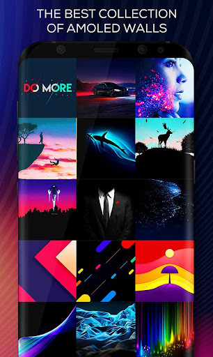 Run android online APK Amoled Pro Wallpapers from MyAndroid or emulate Amoled Pro Wallpapers using MyAndroid