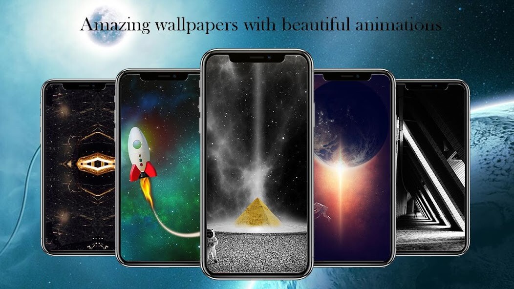 Run android online APK AMOLED Wallpapers - Background from MyAndroid or emulate AMOLED Wallpapers - Background using MyAndroid