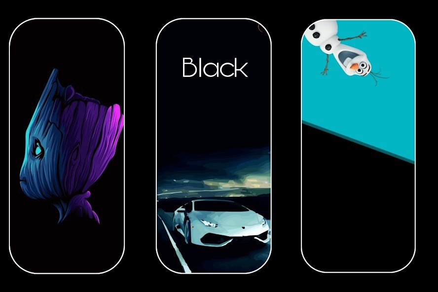 Run android online APK AMOLED Wallpapers - Dark wall from MyAndroid or emulate AMOLED Wallpapers - Dark wall using MyAndroid