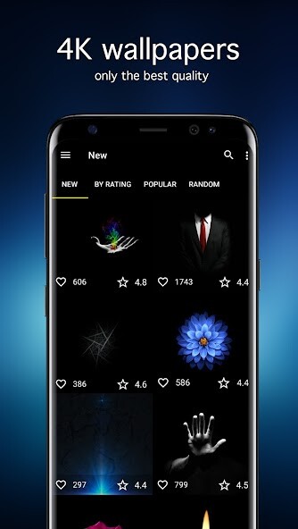 Run android online APK AMOLED Wallpapers PRO from MyAndroid or emulate AMOLED Wallpapers PRO using MyAndroid
