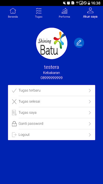 Emulate Android APK Among Petugas Emulate Android APK Among Petugas