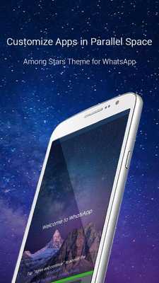 Emulate Android APK Among Stars Theme for WP Emulate Android APK Among Stars Theme for WP