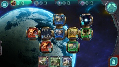 Emulate iPhone app Among the Stars using MyAndroid
